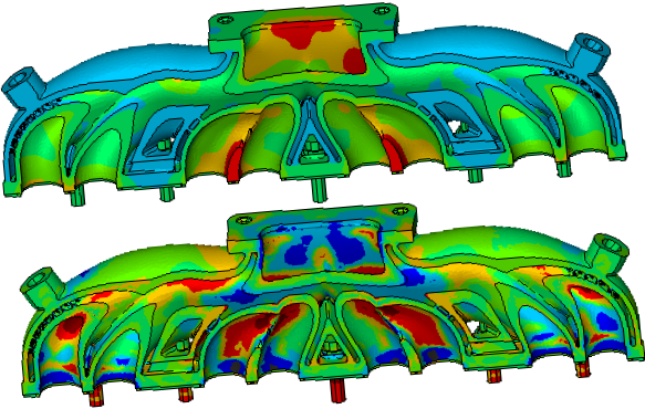 CFD Exhaust Manifold