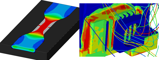 CFD Thermal, Electronics Component